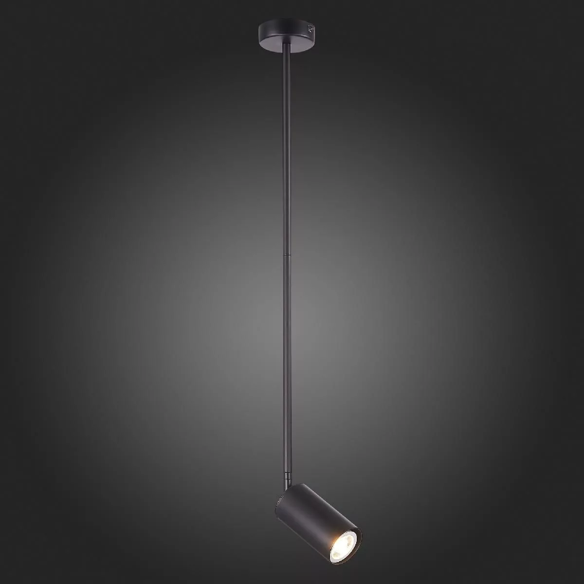 Светильник подвесной ST-Luce Черный/Черный GU10 1*5W SORMANO SL1206.403.01