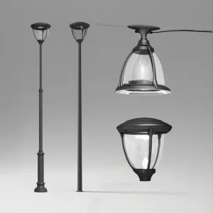 Светодиодный уличный светильник Селия LE30 60W
