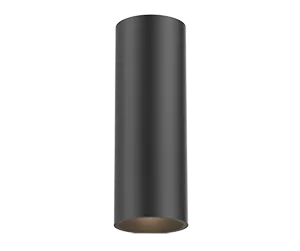 Светодиодный светильник"ВАРТОН" WL-Tube настенный 10W 4000K 80х230 мм угол 60° IP54 RAL9005 черный муар