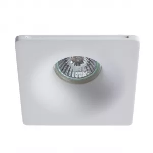 Точечный встраиваемый светильник Arte Lamp INVISIBLE Белый A9110PL-1WH
