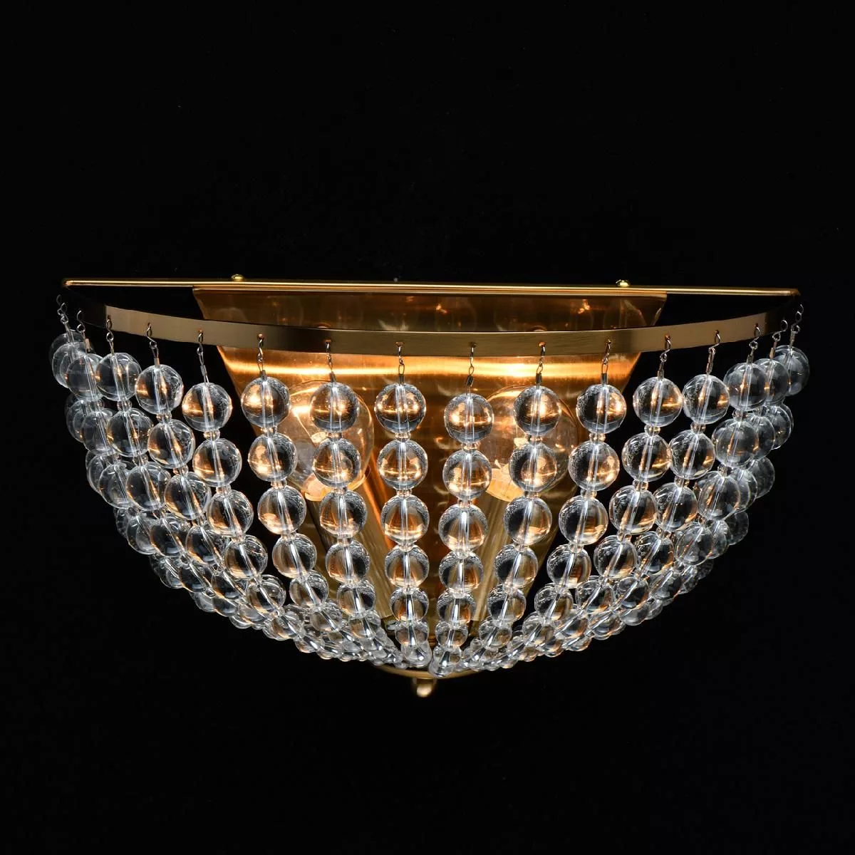 Настенный светильник MW-Light Бриз бронзовый 111023002