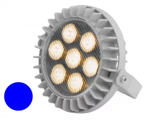 Архитектурный светодиодный светильник GALAD Аврора LED-7-Ellipse/Blue