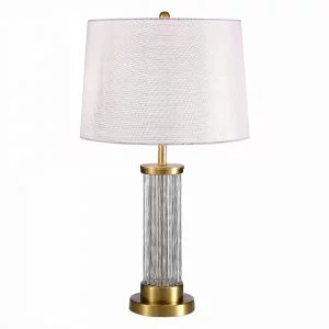 Прикроватная лампа ST-Luce Латунь/Кремовый E27 1*40W CORSI SL1003.304.01