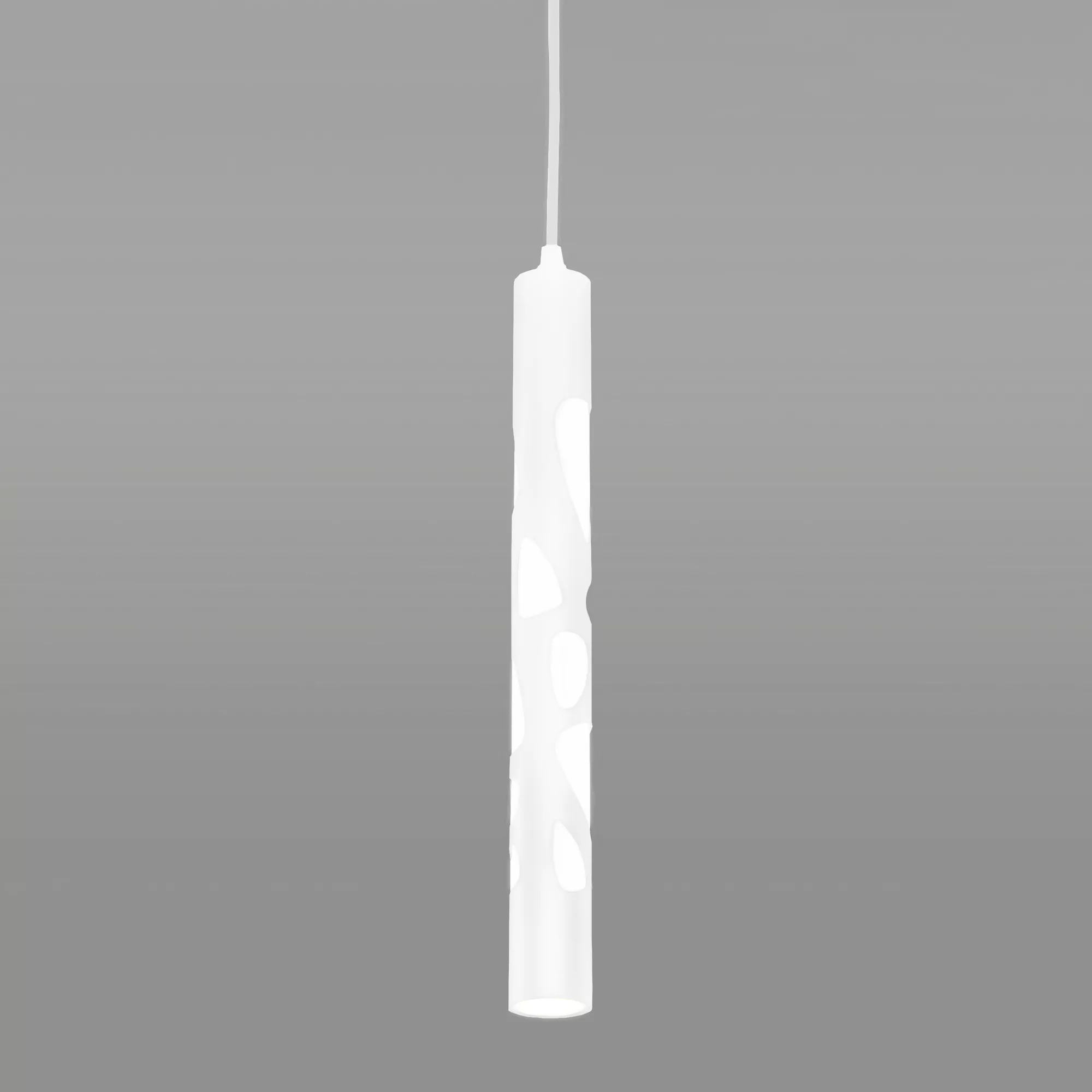 Подвесной светодиодный светильник DLR037 белый DLR037 12W 4200K