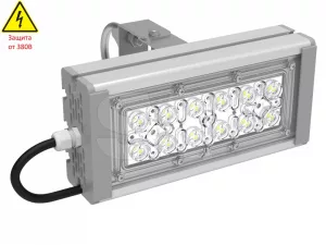 Уличный светодиодный светильник "Модуль с оптикой" SVT-STR-M-27W-30x120 (с защитой от 380) SB-00008464