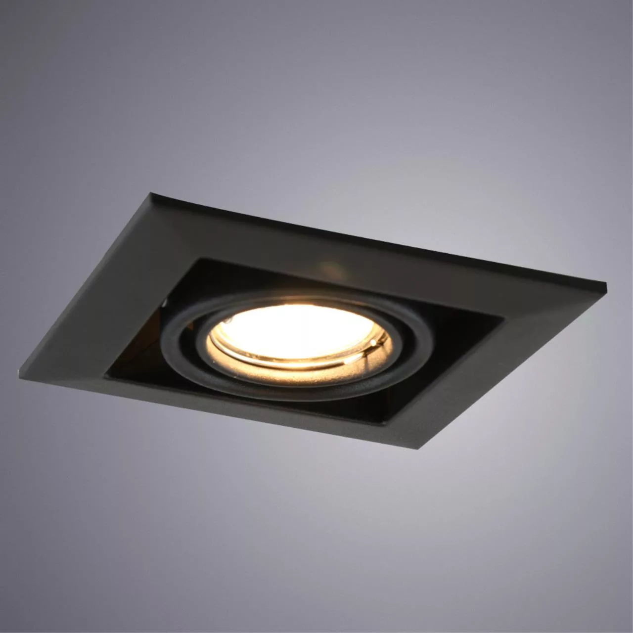 Точечный встраиваемый светильник Arte Lamp CARDANI PICCOLO Черный A5941PL-1BK