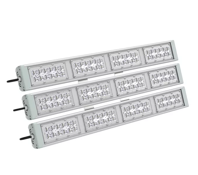 Светодиодный светильник SVT-STR-MPRO-102W-100-TRIO