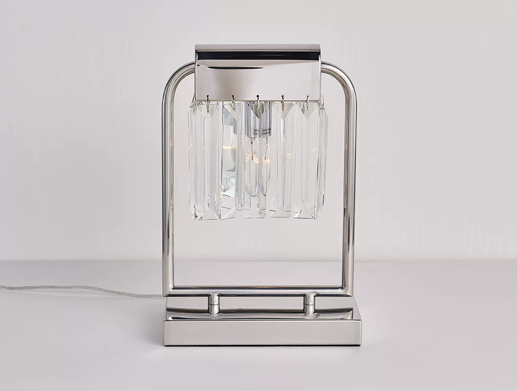Настольная лампа Newport 4201/T chrome (М0060948)