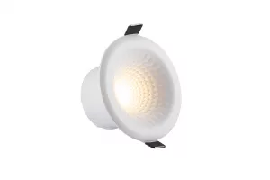 Встраиваемый светильник,IP 20, 6Вт, LED, белый, пластик