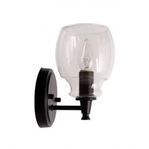 Настенный светильник MW-Light Джестер чёрный 104023001