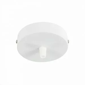 Потолочное крепление на одну лампу (круглое) ST-Luce Белый SL001 SL001.503.01