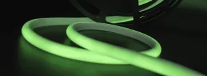 Термостойкая светодиодная лента зеленого свечения NE8180-24-12-G-68 SWG
