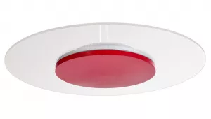 Потолочный светильник Zaniah 18W, накладка рубиново-красный Deko-Light 620044