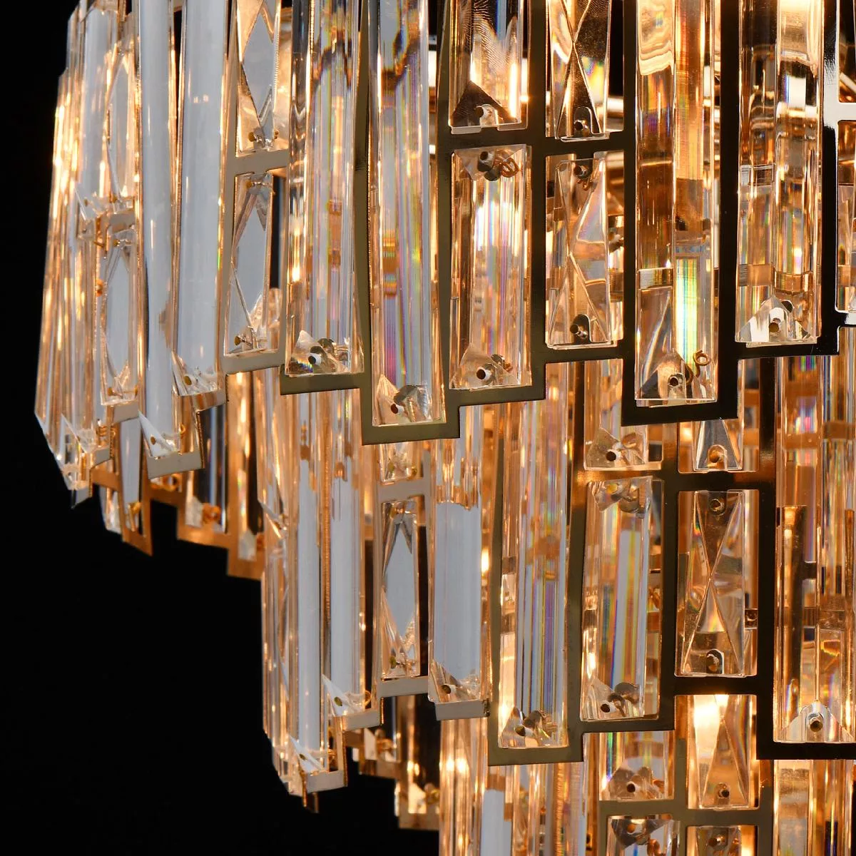 Потолочный светильник De City Бриз золотой 111011308