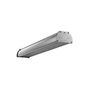 Светодиодный светильник "ВАРТОН" Айрон 0,6м DALI Tunable White (2700-6500K) 28 Вт с прозрачным рассеивателем