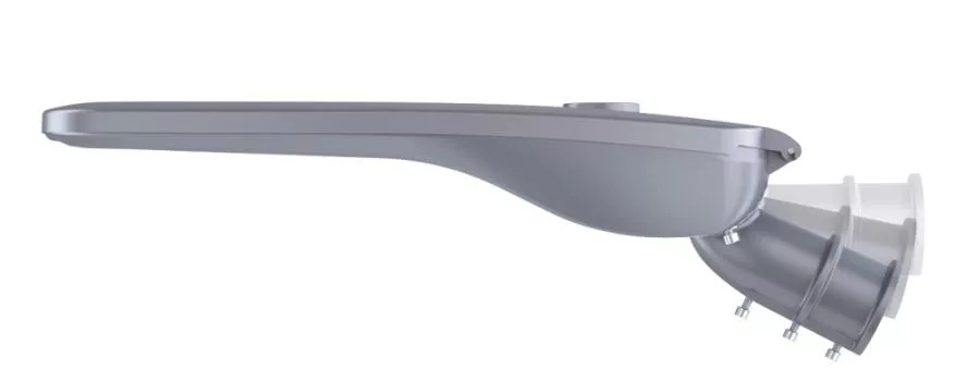 Уличный светодиодный светильник LuxON Bat 125W-LUX