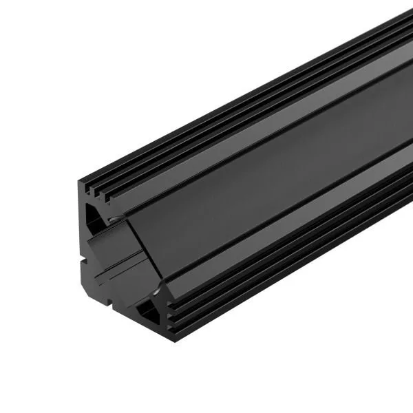 Профиль PDS45-T-2000 ANOD Black RAL9005