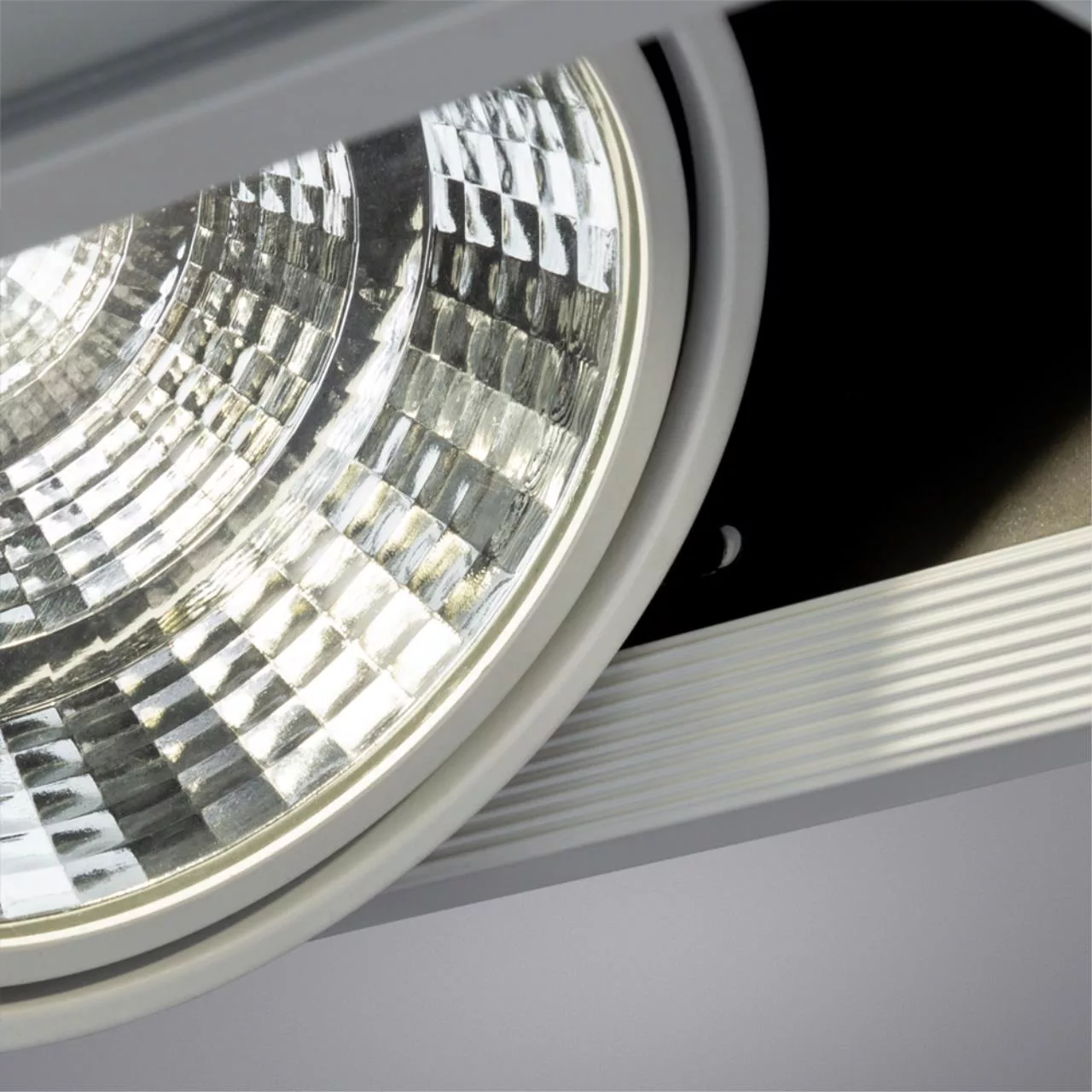 Точечный встраиваемый светильник Arte Lamp MERGA Белый A8450PL-2WH