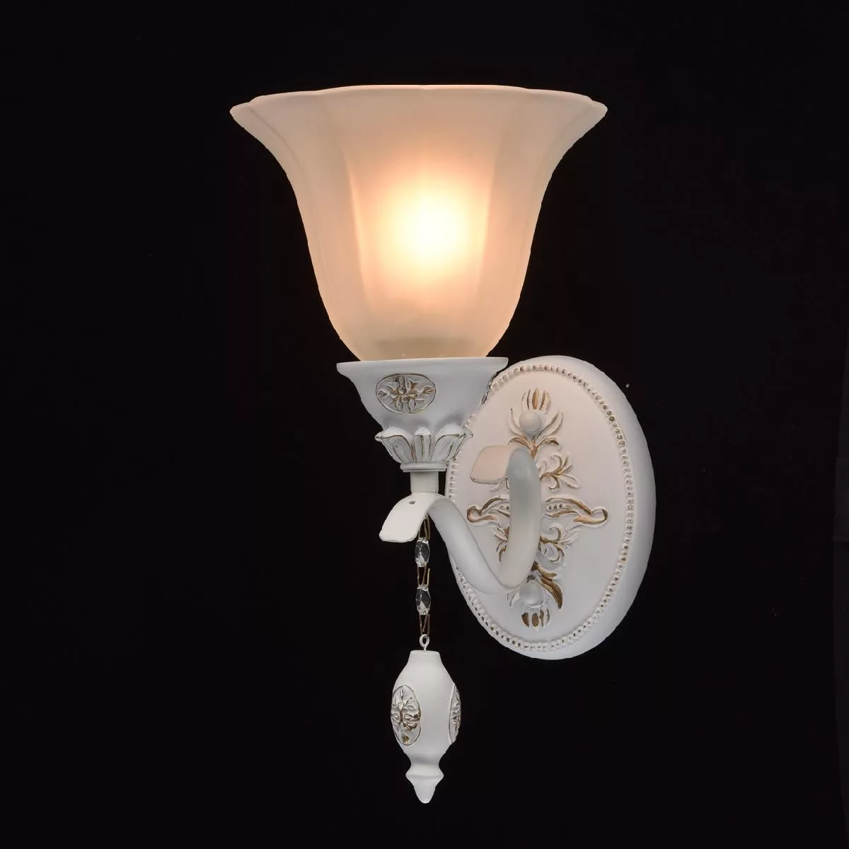 Настенный светильник MW-Light Версаче белый 639021701