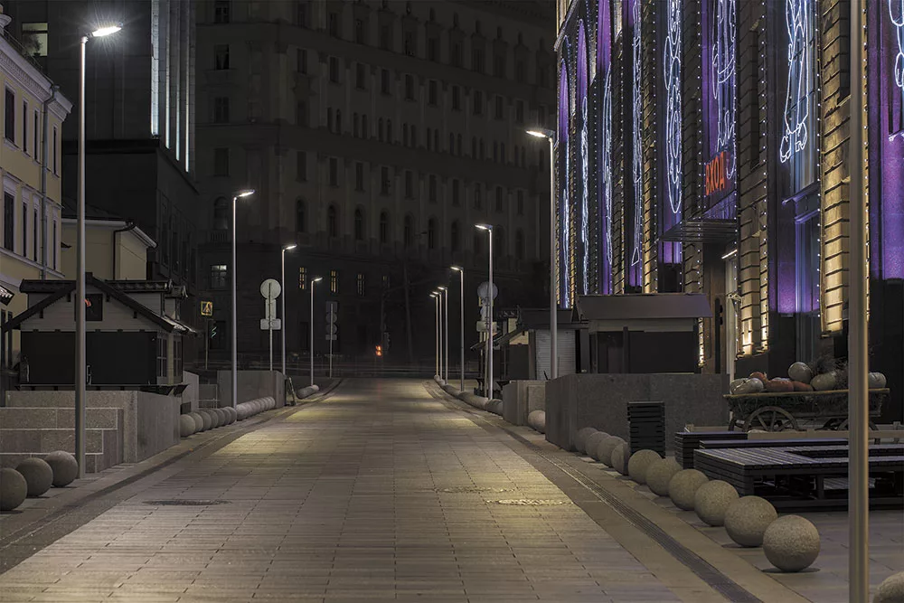 Уличный светодиодный светильник GALAD Омега LED-60-ШО/У50 premio – превью 4