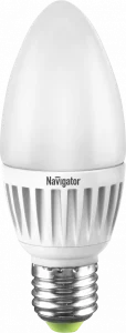 Лампа Navigator 94 394 NLL-C37-5-230-2.7K-E27-FR-