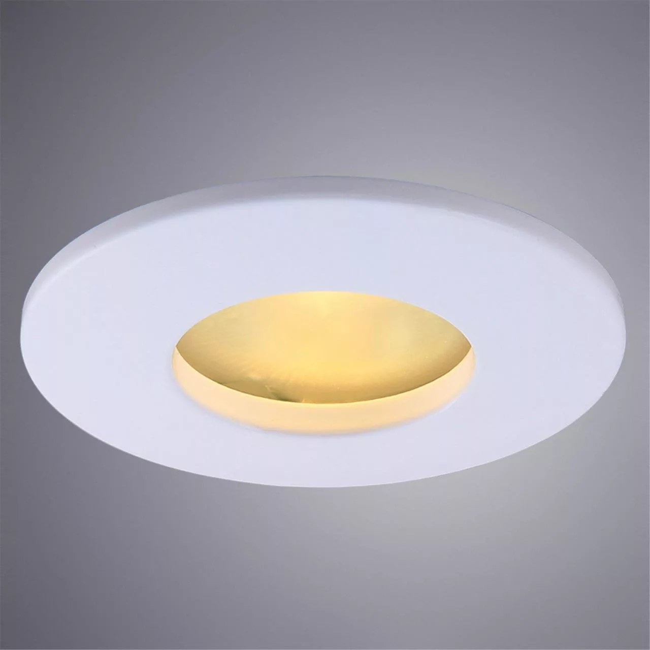 Точечный встраиваемый светильник Arte Lamp AQUA Белый A5440PL-1WH