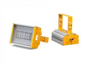 Светодиодный светильник SVT-V-Ex-40W-120-ZG-5000K-CRI70-220VAC-L-N