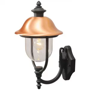 Настенный светильник De Markt Дубай чёрный 805020101