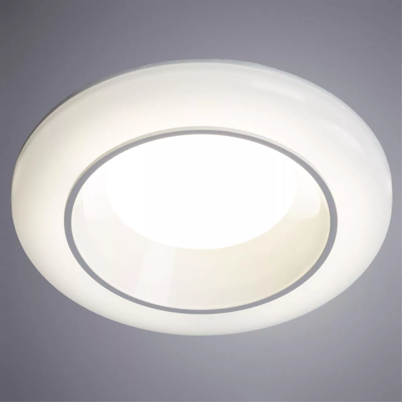 Точечный встраиваемый светильник Arte Lamp ALIOTH Белый A7992PL-1WH