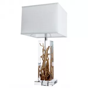 Декоративная настольная лампа Divinare SELVA Хром 3200/09 TL-1