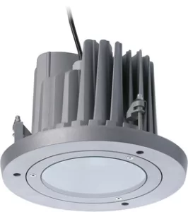 Встраиваемый светодиодный светильник MATRIX/R LED (26) silver 5000K