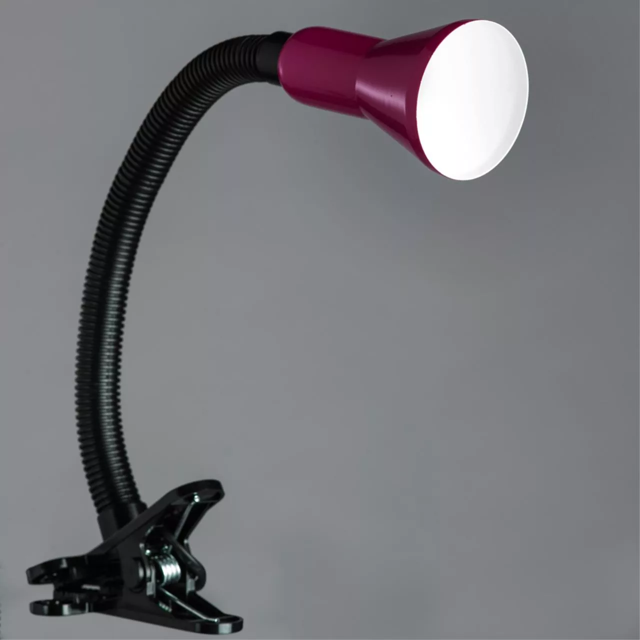 Офисная настольная лампа Arte Lamp CORD Фиолетовый A1210LT-1MG