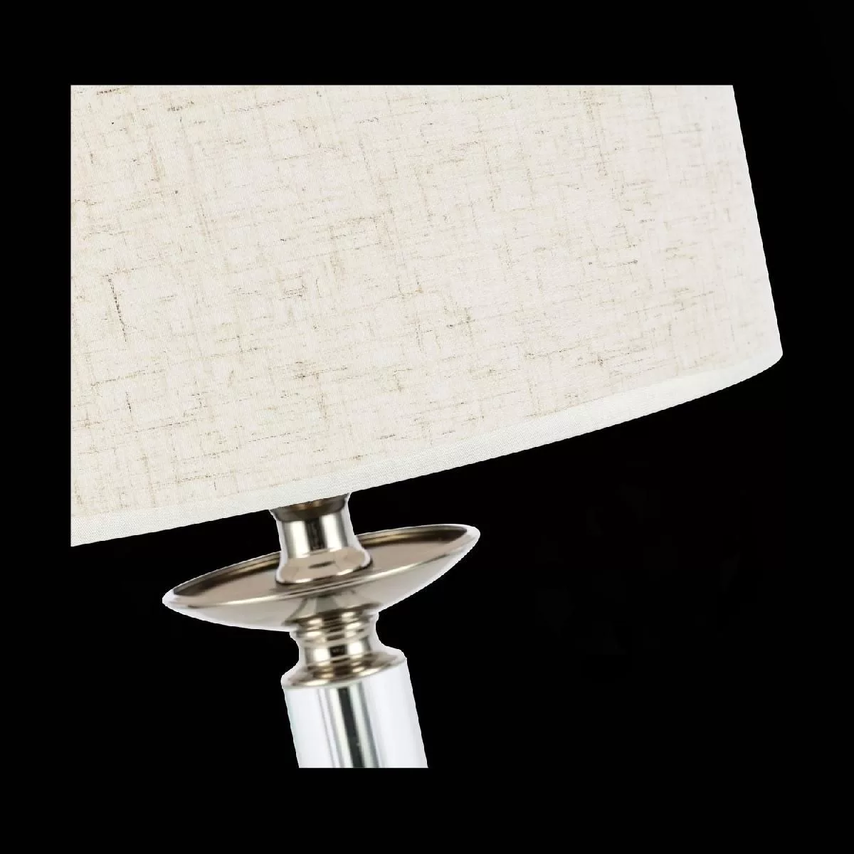 Прикроватная лампа ST-Luce Никель/Бежевый E27 1*60W PILONNE SL1752.104.01