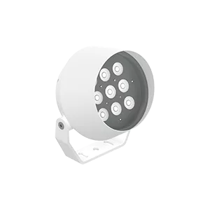 Светодиодный светильник "ВАРТОН" архитектурный Frieze M 35Вт 3000К линзованный 30 градусов RAL9003 белый