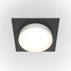 Встраиваемый светильник Maytoni Technical DL086-GX53-SQ-BW
