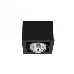Встраиваемый светильник Nowodvorski Box Black 9495