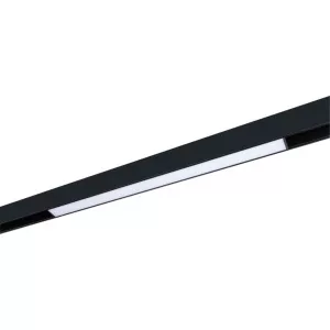 Магнитный трековый светильник Arte Lamp LINEA Черный A4632PL-1BK