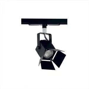 Трековый светильник Citilux Рубик Чёрный CL526T11SN