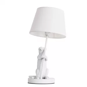Декоративная настольная лампа Arte Lamp GUSTAV Белый A4420LT-1WH
