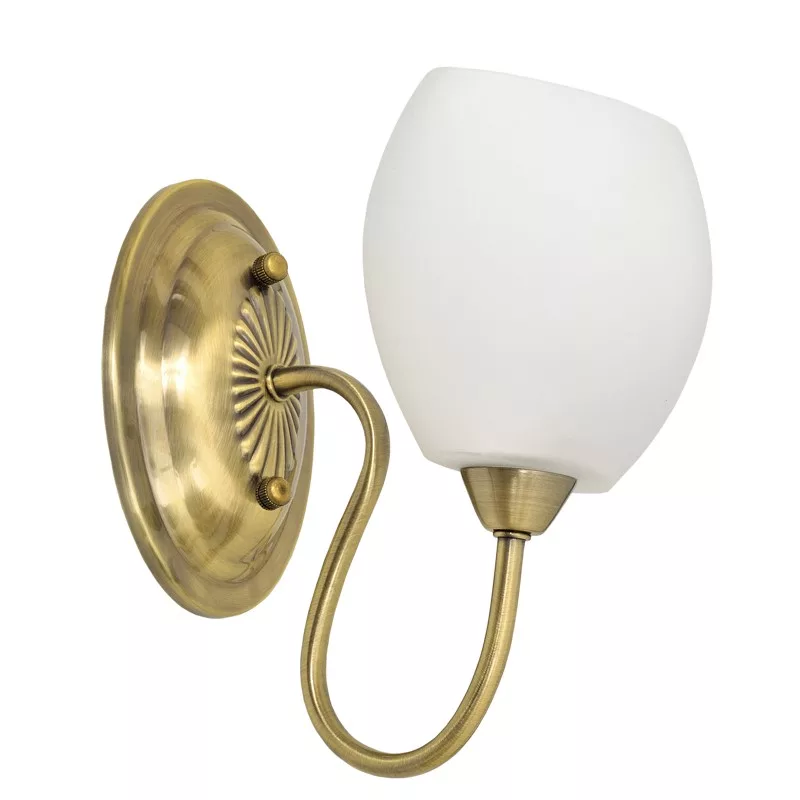 Настенный светильник De Markt Фиеста золотой 267021701