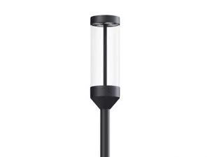 Светильник ландшафтный торшерного типа/ светильник-столбик/ световая тумба COLOSS TOP LED 30W RW 840 RAL9005 1798000020