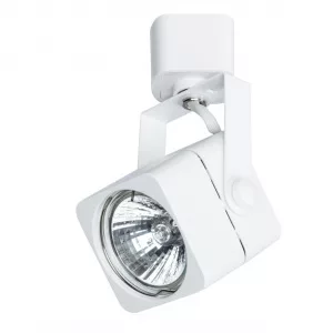 Трековый светильник Arte Lamp Lente Белый A1314PL-1WH