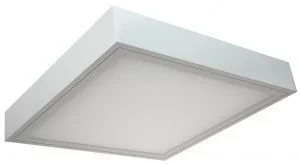 Настенно-потолочный светильник CLEAN 595 EM mat tempered glass 4000K 1499000520