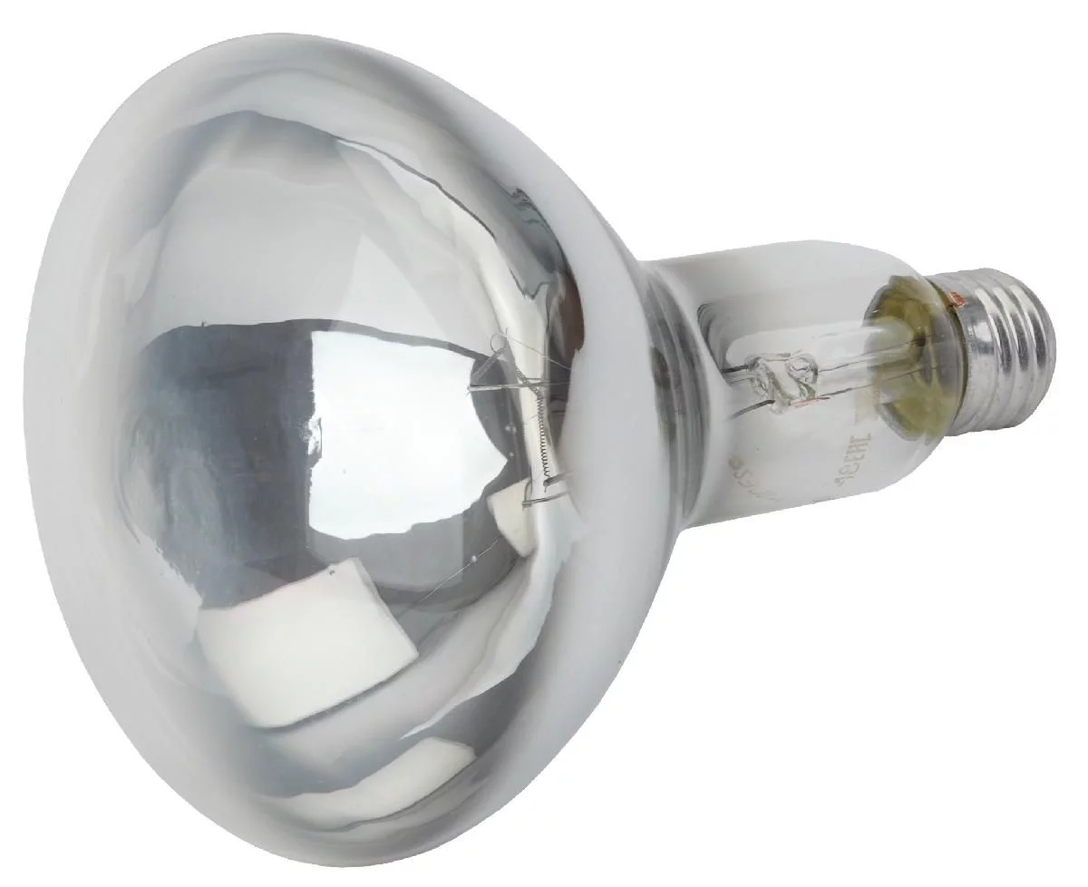 Инфракрасная лампа ЭРА ИКЗ 220-250 R127 для обогрева животных 220-250 Вт Е27