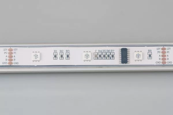 Лента DMX-5000P 12V RGB (5060, 150 LEDx3)