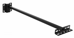 Настенный кронштейн / кронштейн для дисплея, металл, черный, макс. нагрузка 4,5 кг, длина: 800 мм Deko-Light 930659