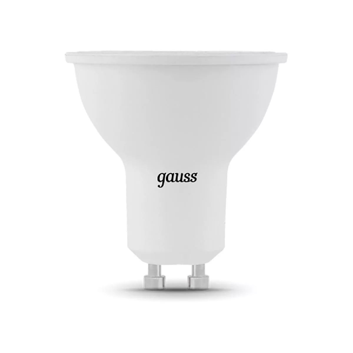 Упаковка 10 штук Лампа Gauss MR16 7W 600lm 3000K GU10 LED 1/10/100