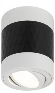 Светильник настенно-потолочный спот ЭРА OL33 WH/BK MR16 GU10 IP20 черный, белый
