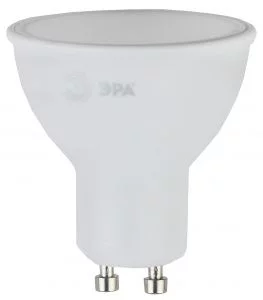 Лампочка светодиодная ЭРА STD LED MR16-6W-860-GU10 GU10 6Вт софит холодный дневной свет