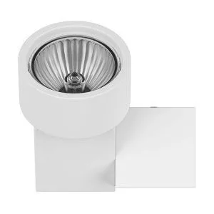 Светильник точечный накладной декоративный под заменяемые галогенные или LED лампы Illumo X1 Lightstar 051026